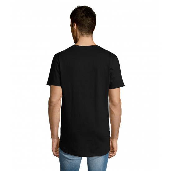 Футболка чоловіча SOL'S Magnum насичений чорний - 02999309M