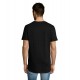 Футболка чоловіча SOL'S Magnum насичений чорний - 02999309M