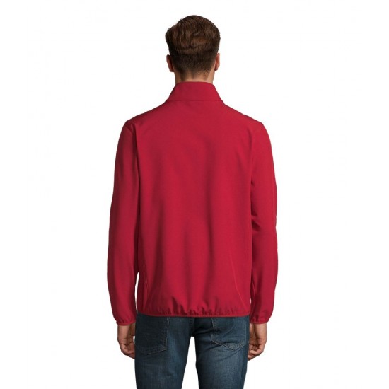 Куртка софтшел чоловіча SOL'S Radian перцево-червоний - 03090162L