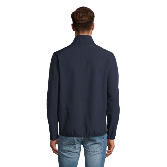 Куртка софтшел чоловіча SOL'S Radian тьмяно-чорнильний - 030902323XL Куртка софтшел чоловіча SOL'S Radian тьмяно-чорнильний - 030902323XL