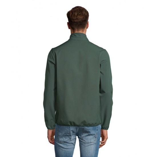 Куртка софтшел чоловіча SOL'S Radian лісова зелень - 03090266L