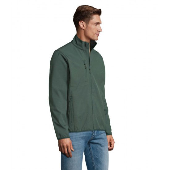 Куртка софтшелл чоловіча SOL'S Radian men лісова зелень - 03090266L
