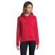 Худі жіноче SOL'S Spencer червоний - 03103145M