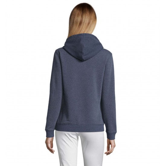 Худі жіноче SOL'S Spencer джинсовий меланж - 03103222M