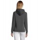 Худі жіноче SOL'S Spencer вугільний меланж - 03103348XL