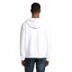 Худі на блискавці чоловіче SOL'S Spike білий - 03105102S
