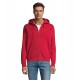 Худі на блискавці чоловіче SOL'S Spike червоний - 03105145S
