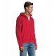 Худі на блискавці чоловіче SOL'S Spike червоний - 03105145S