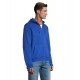 Худі на блискавці чоловіче SOL'S Spike яскраво-синій - 03105241XL