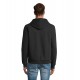 Худі на блискавці чоловіче SOL'S Spike чорний - 03105312S