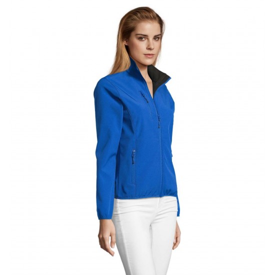 Куртка софтшелл жіноча SOL'S Radian women яскраво-синій - 03107241L