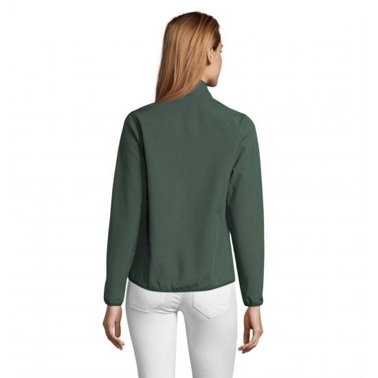 Куртка софтшел жіноча SOL'S Radian лісова зелень - 03107266XL