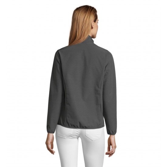 Куртка софтшел жіноча SOL'S Radian вугільно-сірий - 03107370XL Куртка софтшел жіноча SOL'S Radian вугільно-сірий - 03107370XL