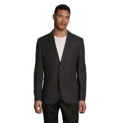 Піджак чоловічий NeoBlu Marius насичений чорний - 03164309042