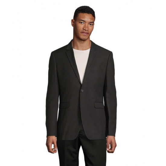 Піджак чоловічий NeoBlu Marius насичений чорний - 03164309042