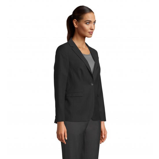 Піджак жіночий NeoBlu Marius насичений чорний - 03165309058