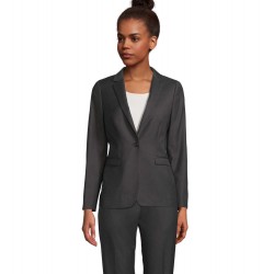 Піджак жіночий NeoBlu Marius вугільний меланж - 03165610048