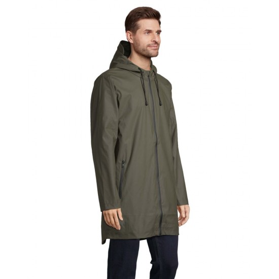 Дощовик чоловічий NeoBlu Antoine темний хакі - 03174616S Дощовик чоловічий NeoBlu Antoine темний хакі - 03174616S