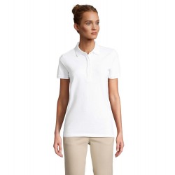 Поло жіноче NeoBlu Owen білий - 031896053XL
