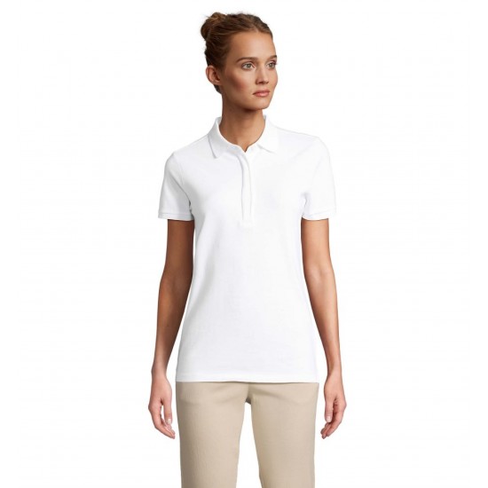 Поло жіноче NeoBlu Owen білий - 031896053XL