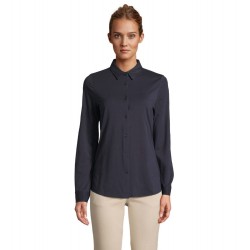 Сорочка жіноча NeoBlu Balthazar нічний синій - 03199603M