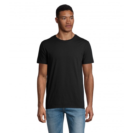 Футболка чоловіча ATF Leon насичений чорний - 03272309M