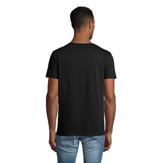 Футболка чоловіча ATF Leon насичений чорний - 03272309M