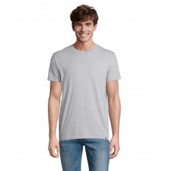 Футболка чоловіча ATF Leon сірий меланж - 03272350L