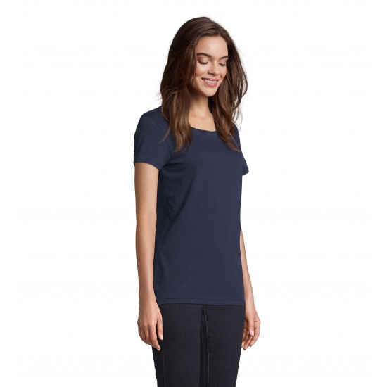 Футболка жіноча ATF Lola темно-синій - 03273318XXL