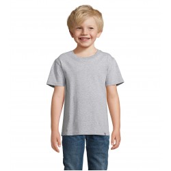 Футболка дитяча ATF Lou сірий меланж - 0327435002A
