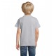 Футболка дитяча ATF Lou сірий меланж - 0327435002A