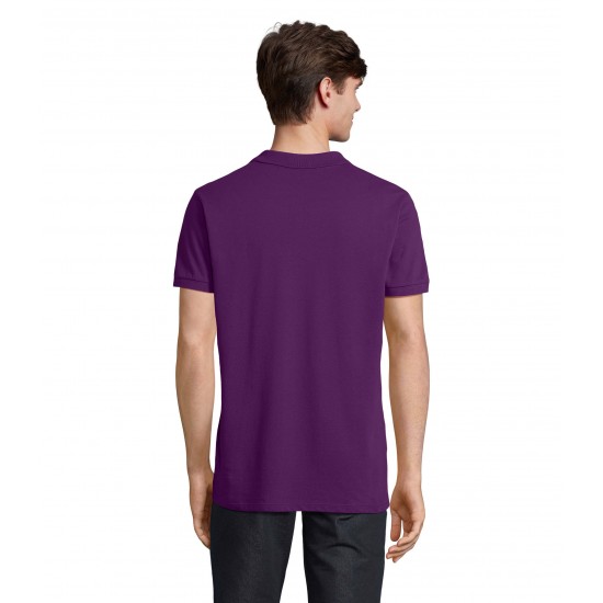 Футболка поло чоловіча SOL'S Planet сливовий - 03566171M