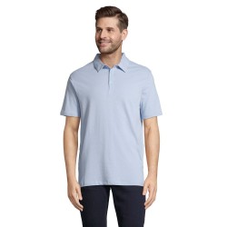 Футболка поло чоловіча NeoBlu Octave блідо-блакитний - 035726014XL
