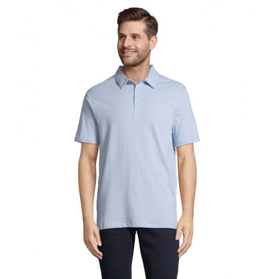 Футболка поло чоловіча NeoBlu Octave блідо-блакитний - 035726013XL