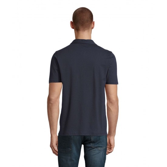 Футболка поло чоловіча NeoBlu Octave нічний синій - 03572603L
