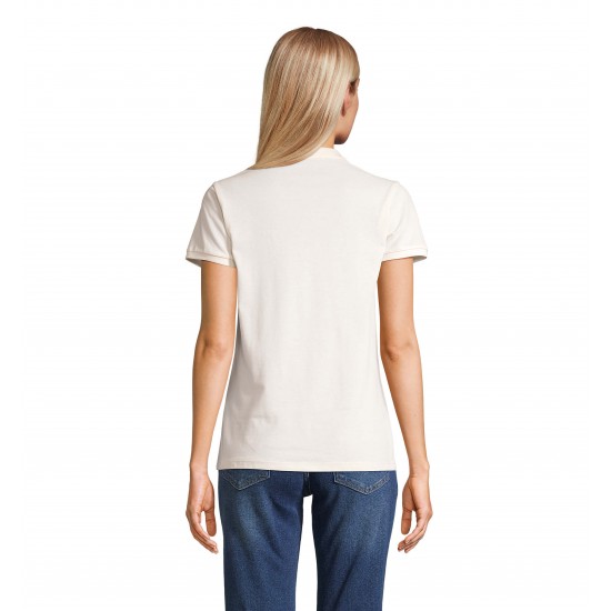 Футболка поло жіноча SOL'S Planet пастельний - 03575104XXL