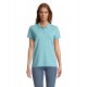 Футболка поло жіноча SOL'S Planet пастельно-бірюзовий - 03575295XXL