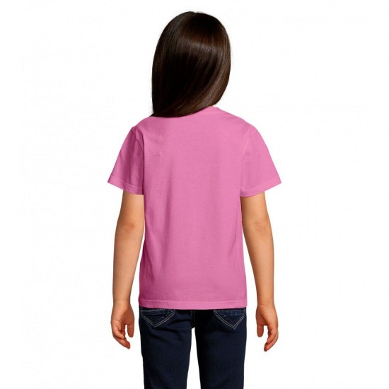 Футболка дитяча SOL'S Crusader рожева орхідея - 0358013606A