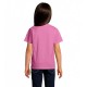 Футболка дитяча SOL'S Crusader рожева орхідея - 0358013606A
