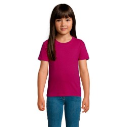 Футболка дитяча SOL'S Crusader фуксія - 0358014012A