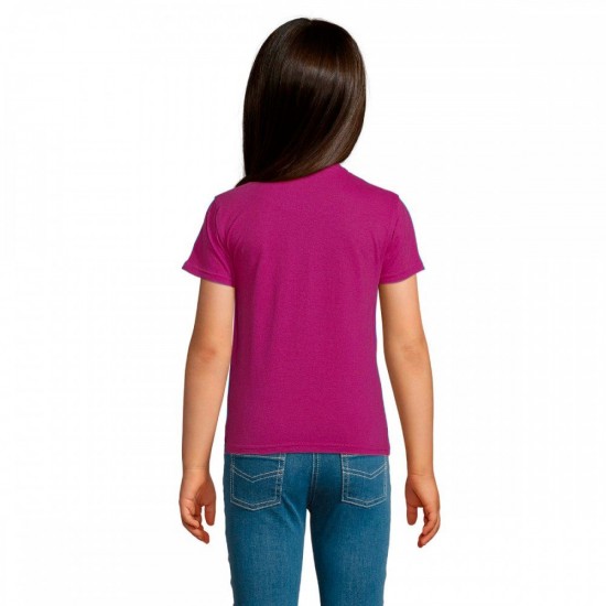 Футболка дитяча SOL'S Crusader фуксія - 0358014006A