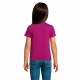 Футболка дитяча SOL'S Crusader фуксія - 0358014006A