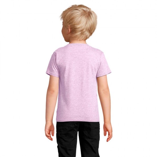 Футболка дитяча SOL'S Crusader рожевий меланж - 0358015106A