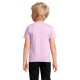 Футболка дитяча SOL'S Crusader рожевий меланж - 0358015106A