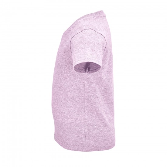 Футболка дитяча SOL'S Crusader рожевий меланж - 0358015106A