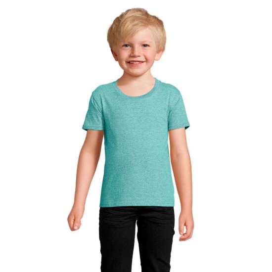 Футболка дитяча SOL'S Crusader світло-зелений меланж - 0358025912A