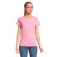 Футболка жіноча SOL'S Crusader рожева орхідея - 03581136L