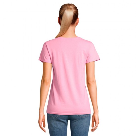 Футболка жіноча SOL'S Crusader рожева орхідея - 03581136L