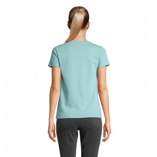 Футболка жіноча SOL'S Crusader пастельно-бірюзовий - 03581295S