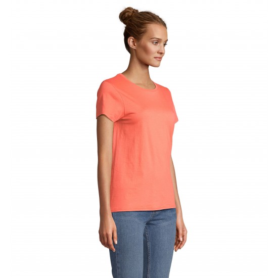 Футболка жіноча SOL'S Crusader кораловий - 03581411XXL Футболка жіноча SOL'S Crusader кораловий - 03581411XXL